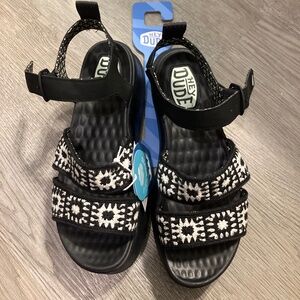 Hey Dude Wedge Sandals